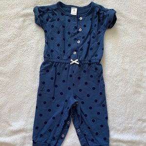 Carter’s one piece romper.